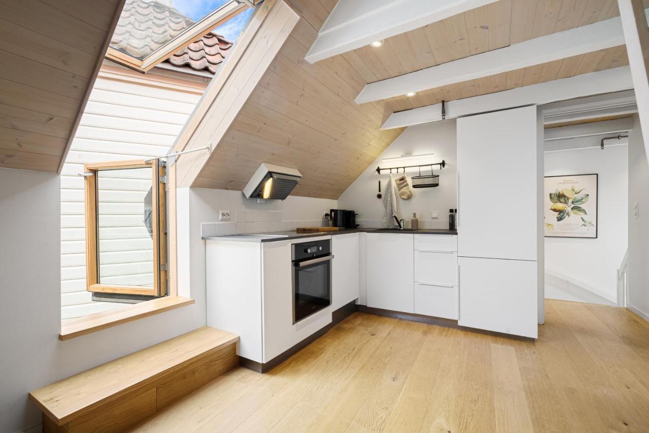Charming Rooftop Apartment In Heart Of Stavanger Luaran gambar