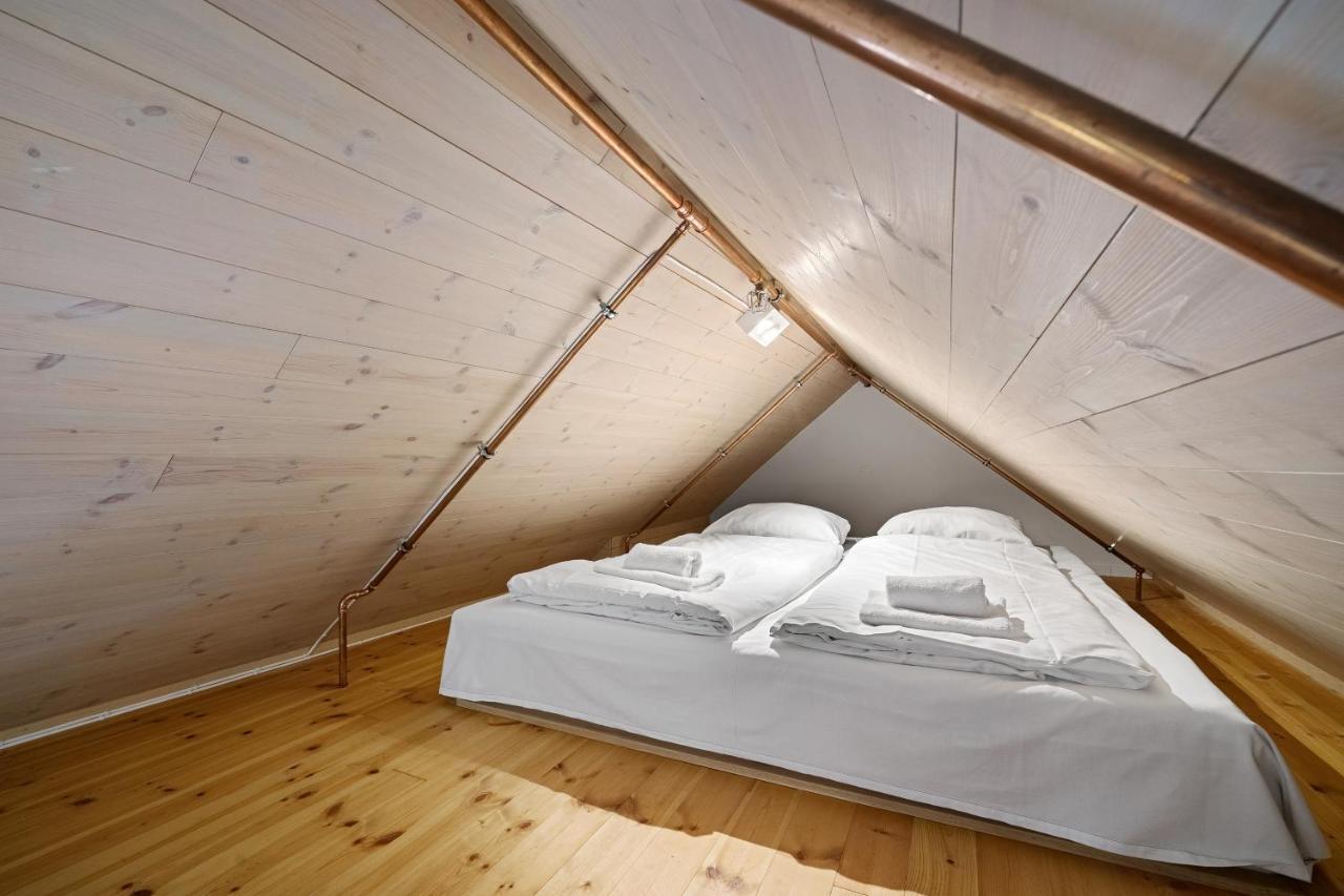 Charming Rooftop Apartment In Heart Of Stavanger Luaran gambar