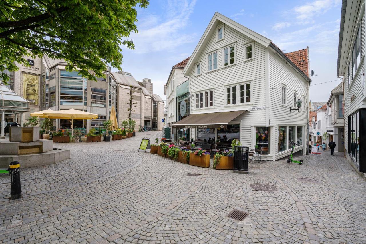 Charming Rooftop Apartment In Heart Of Stavanger Luaran gambar