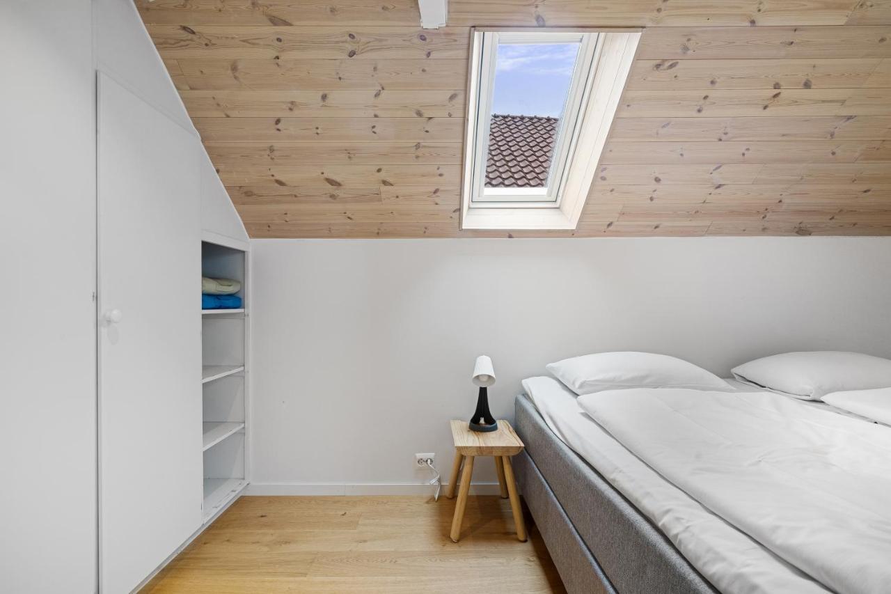 Charming Rooftop Apartment In Heart Of Stavanger Luaran gambar