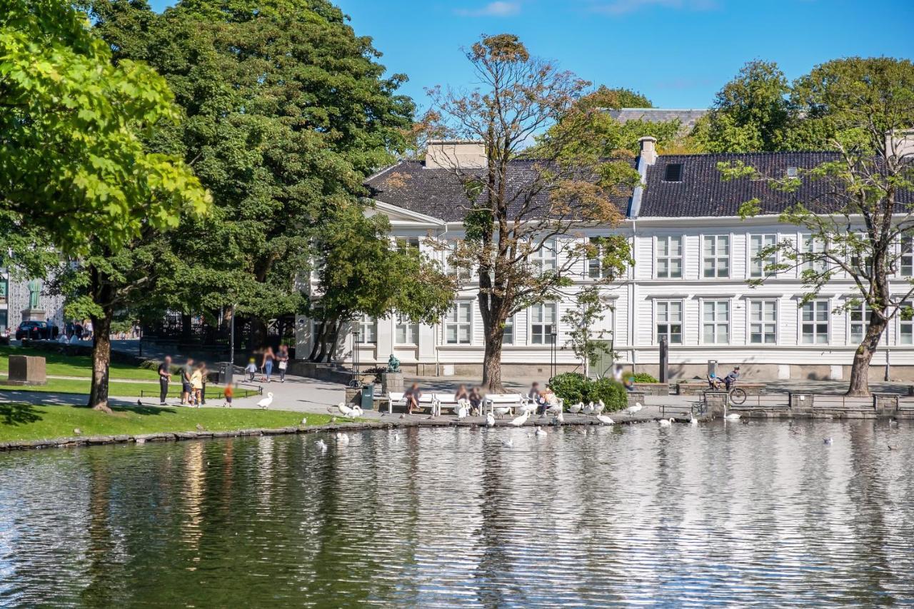 Charming Rooftop Apartment In Heart Of Stavanger Luaran gambar