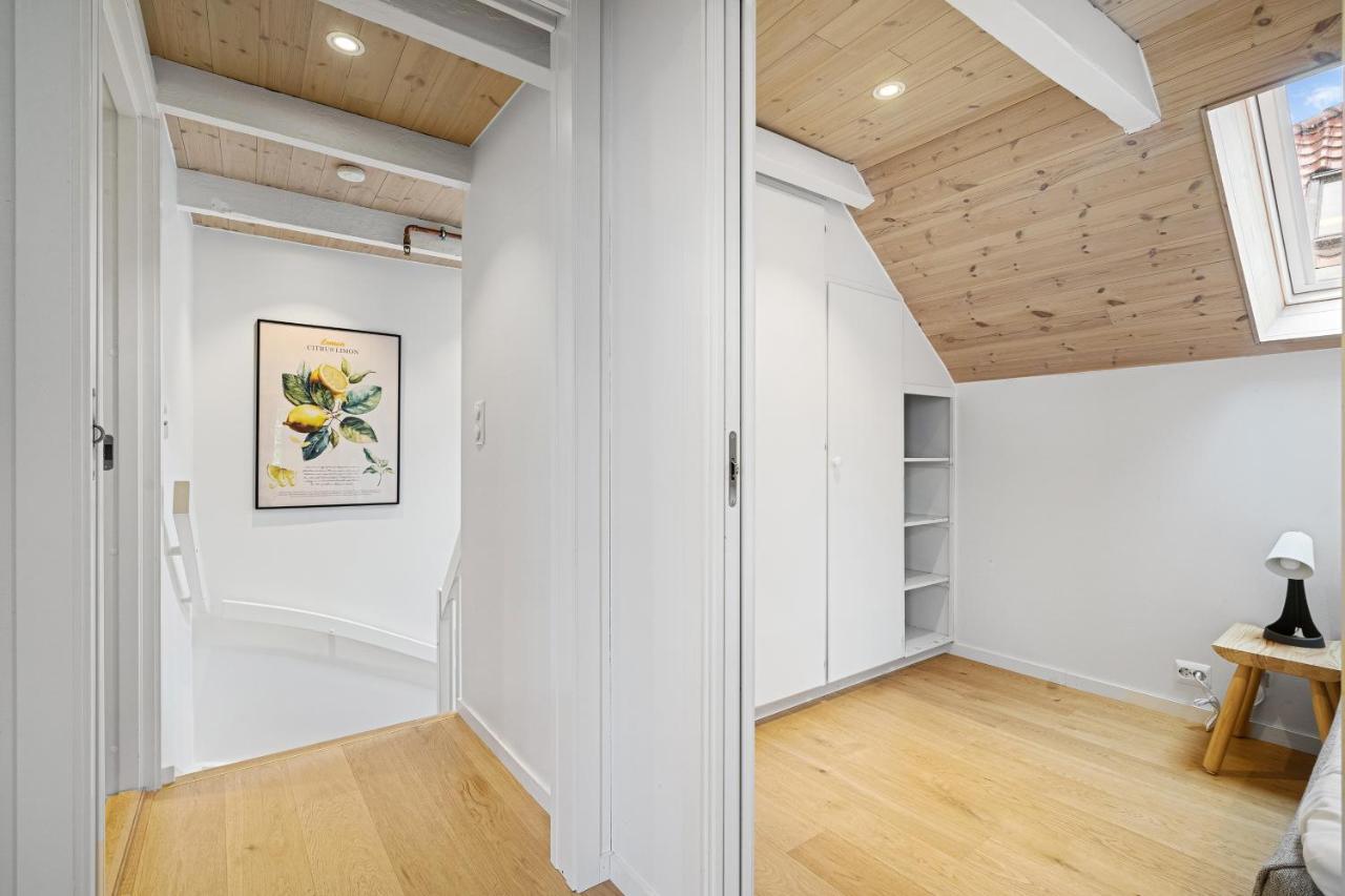 Charming Rooftop Apartment In Heart Of Stavanger Luaran gambar