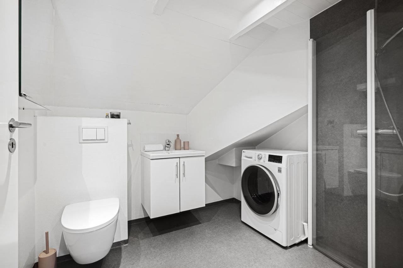 Charming Rooftop Apartment In Heart Of Stavanger Luaran gambar