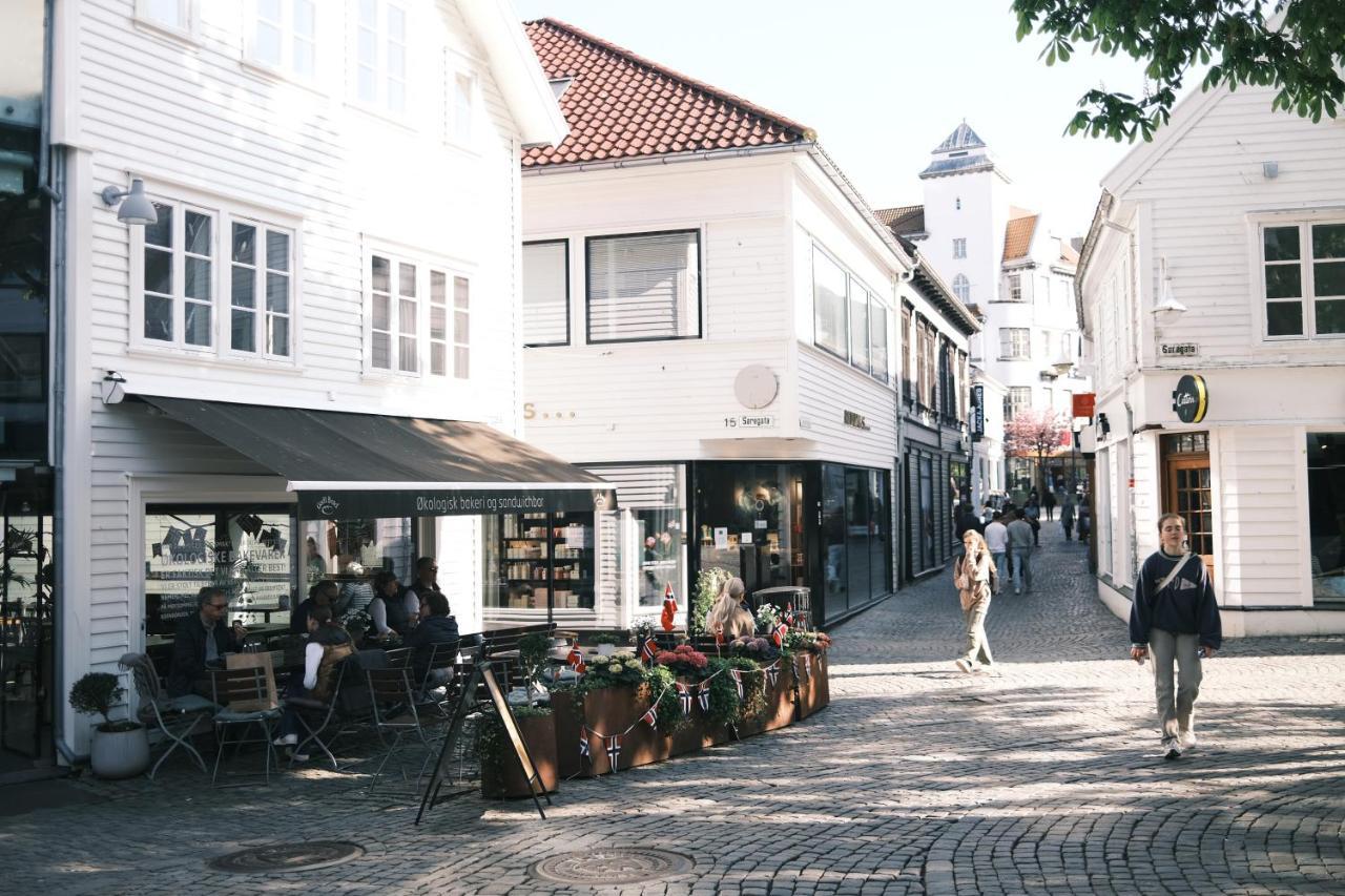 Charming Rooftop Apartment In Heart Of Stavanger Luaran gambar