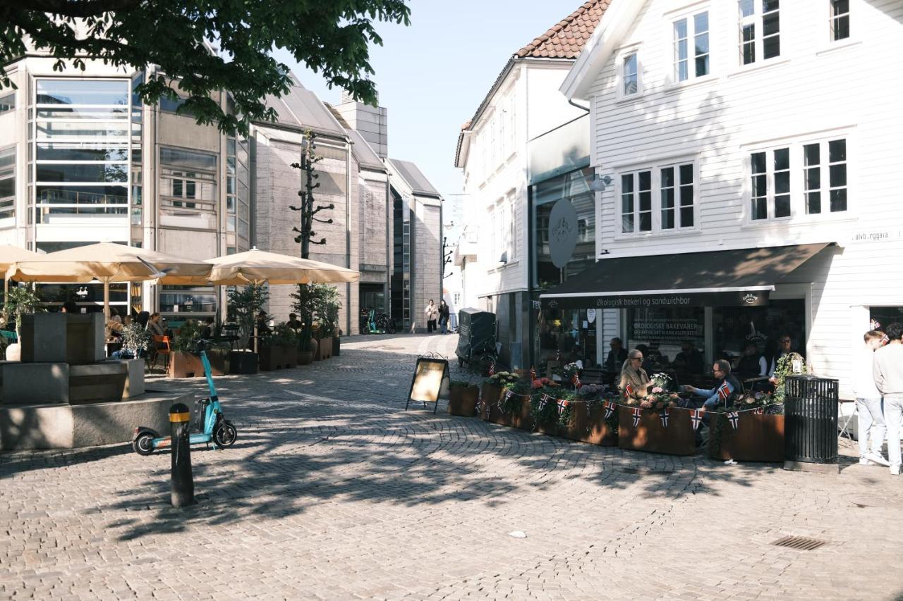 Charming Rooftop Apartment In Heart Of Stavanger Luaran gambar
