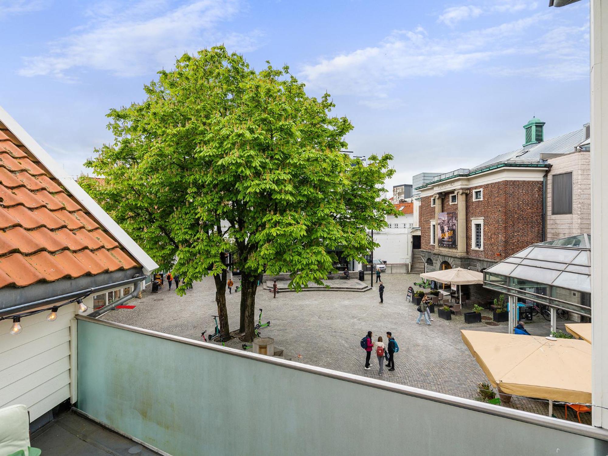 Charming Rooftop Apartment In Heart Of Stavanger Luaran gambar