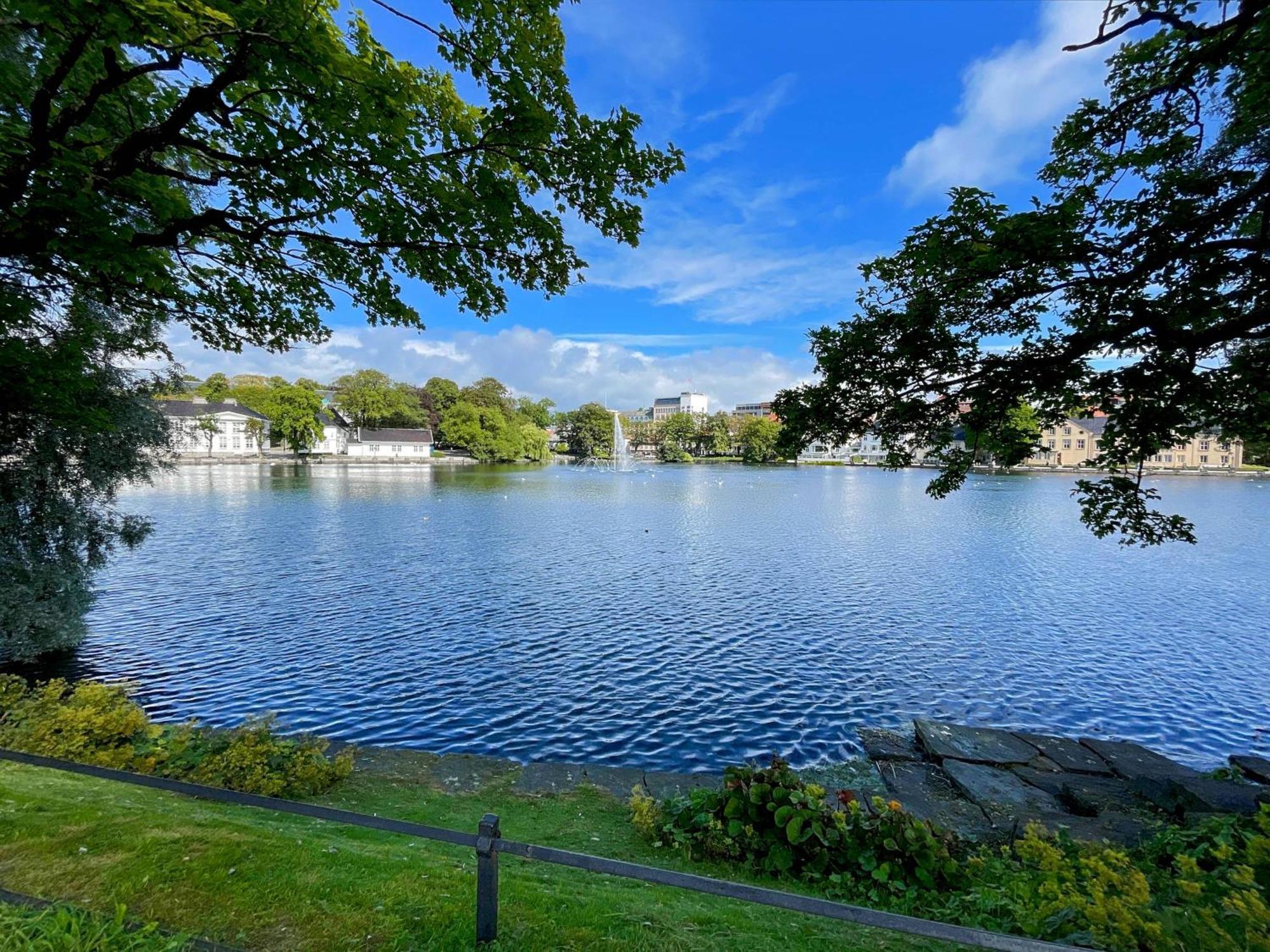 Charming Rooftop Apartment In Heart Of Stavanger Luaran gambar