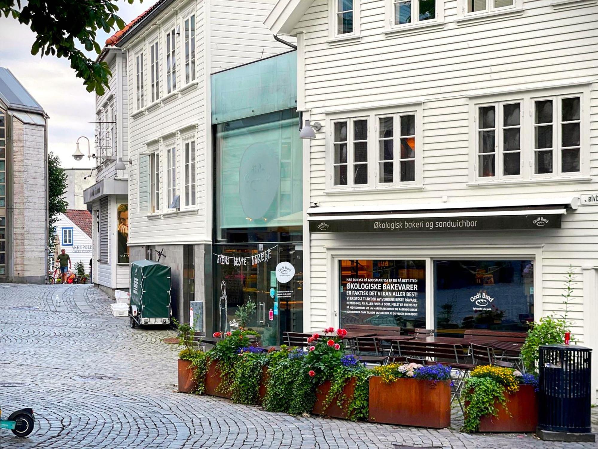 Charming Rooftop Apartment In Heart Of Stavanger Luaran gambar
